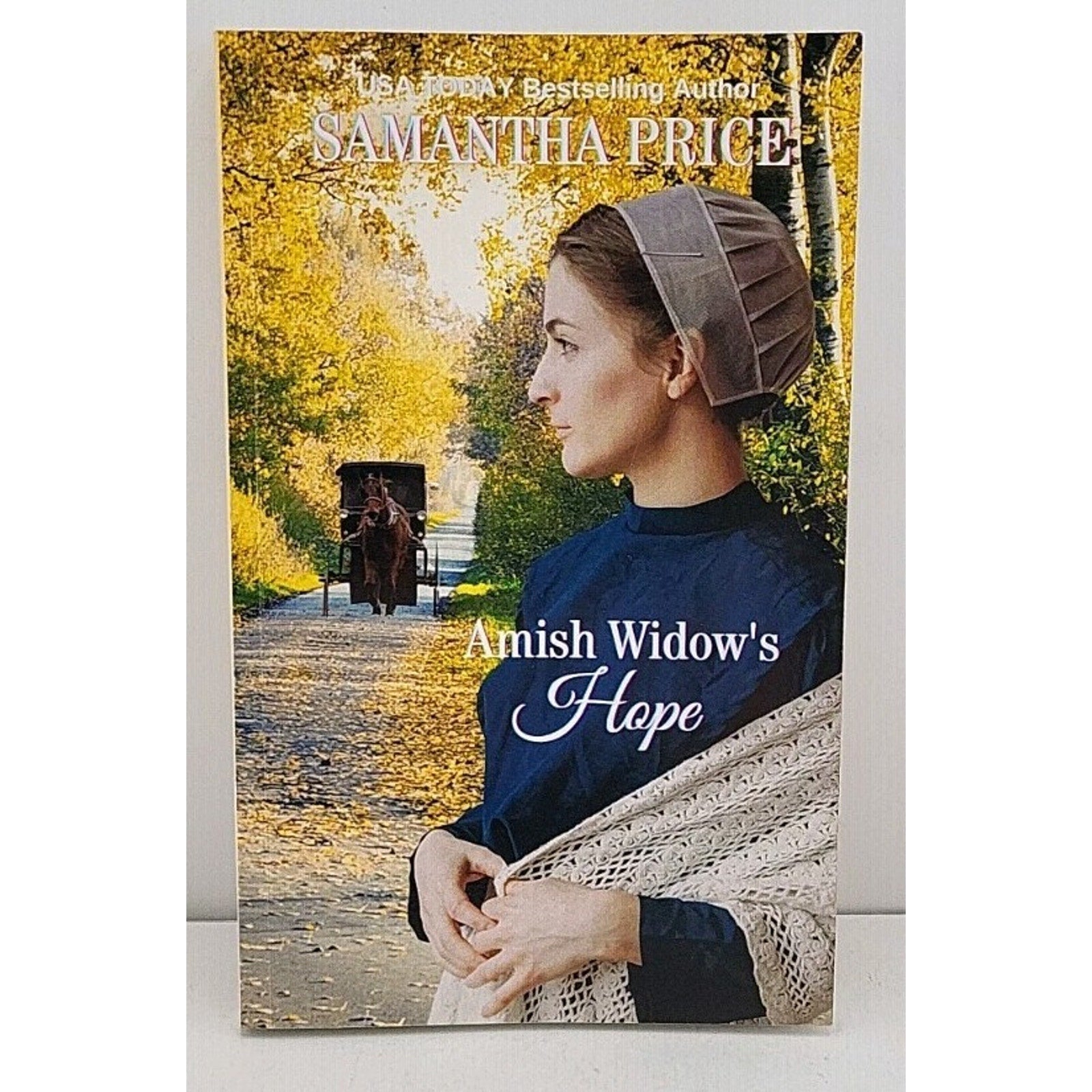 Amish Widow's Hope by Samantha Price (2016, Trade Paperback)