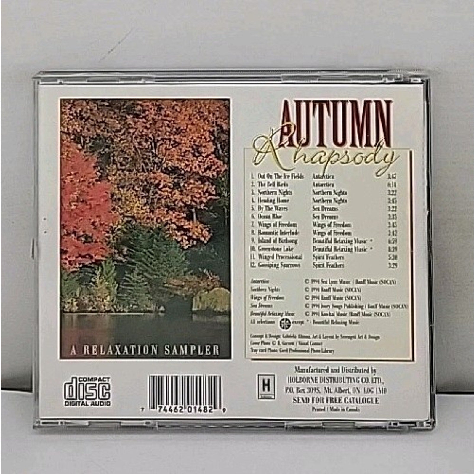 Autumn Rhapsody - Music CD 1994