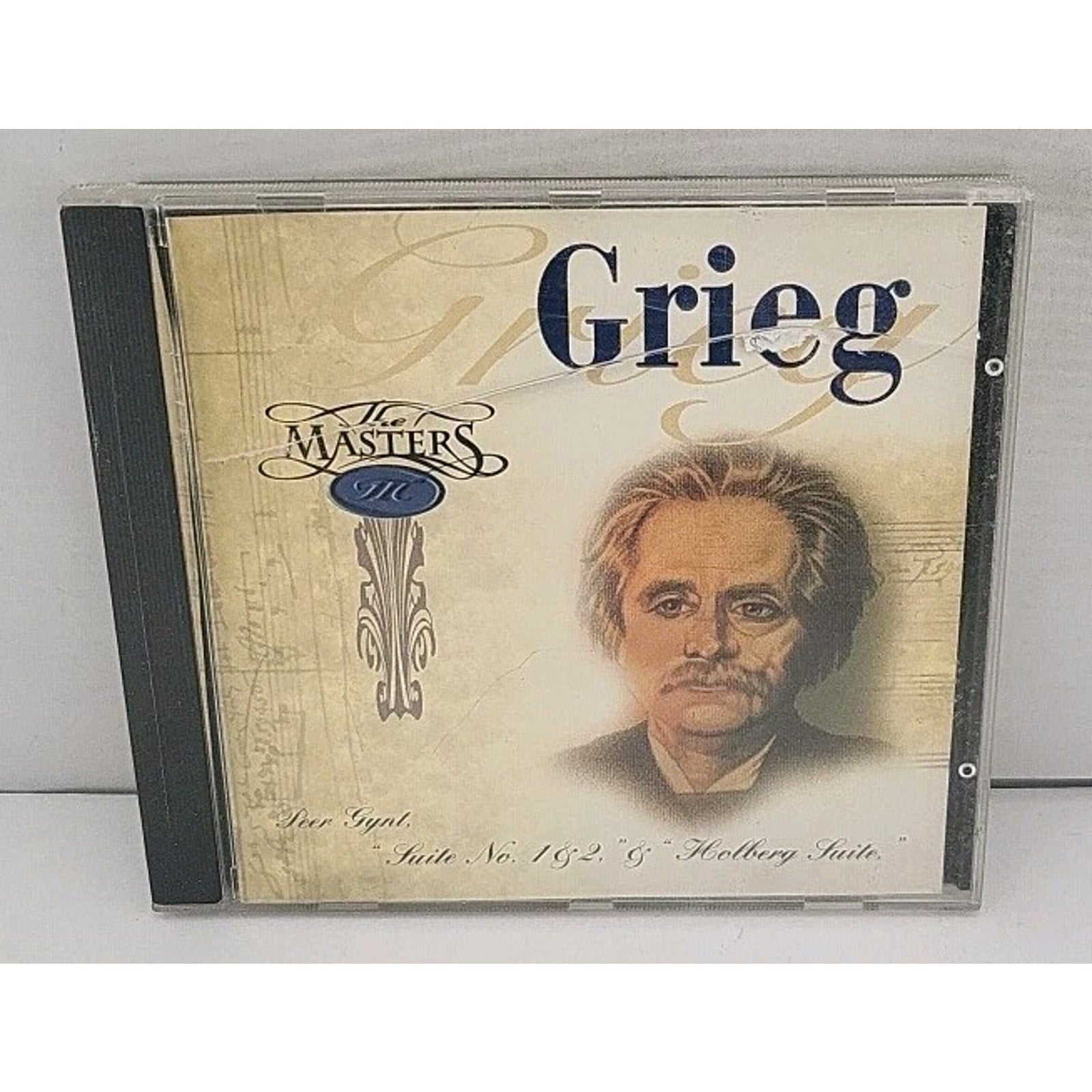 Grieg: Peer Gynt Suites & Holberg Suite CD