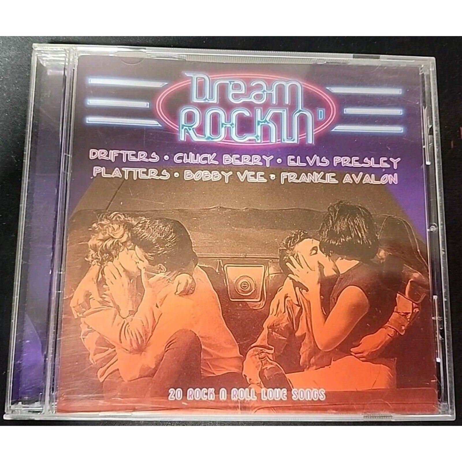 Dream Rockin' - Various Artists (CD - Elvis, Chuck Berry & More)