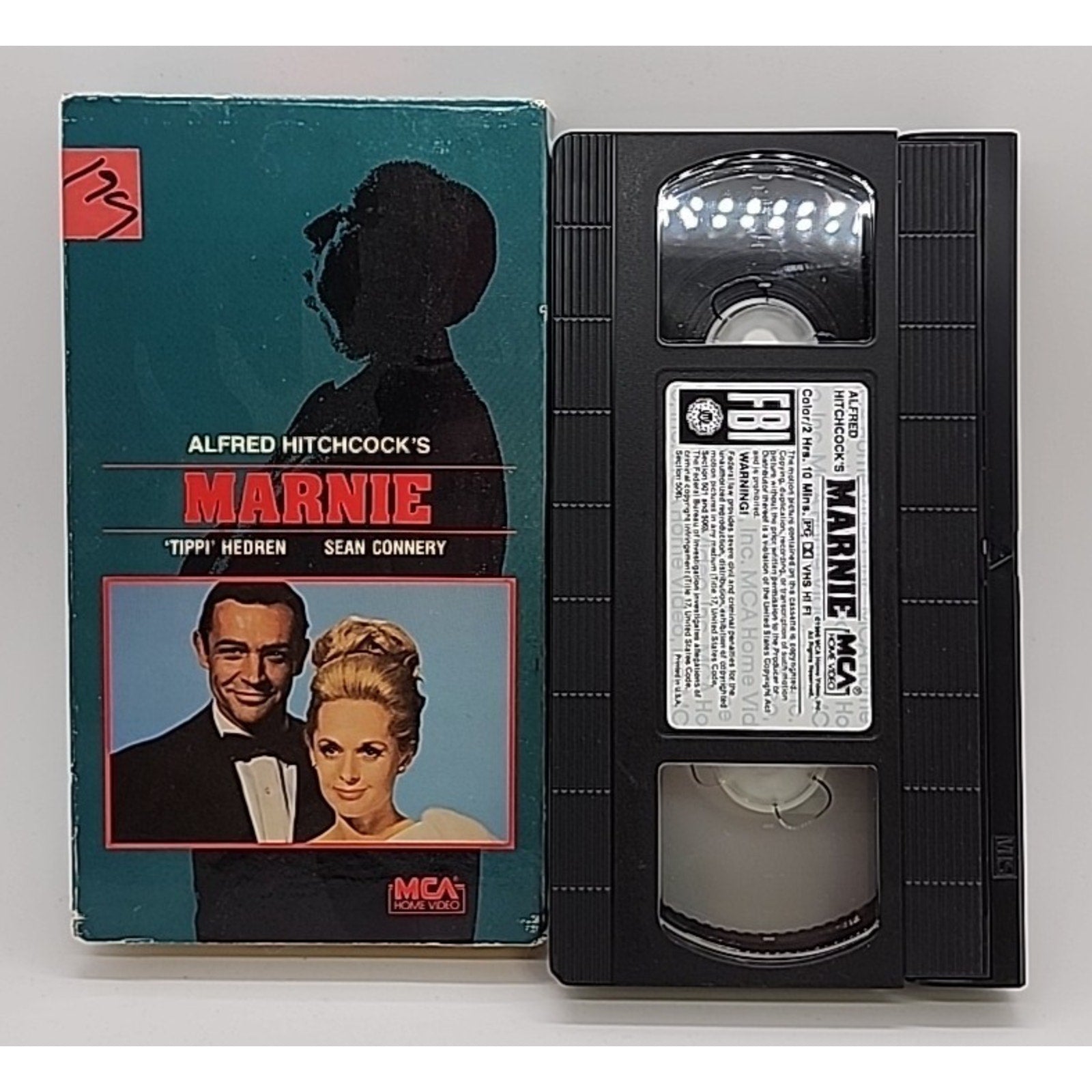 Alfred Hitchcock's Marine (VHS)