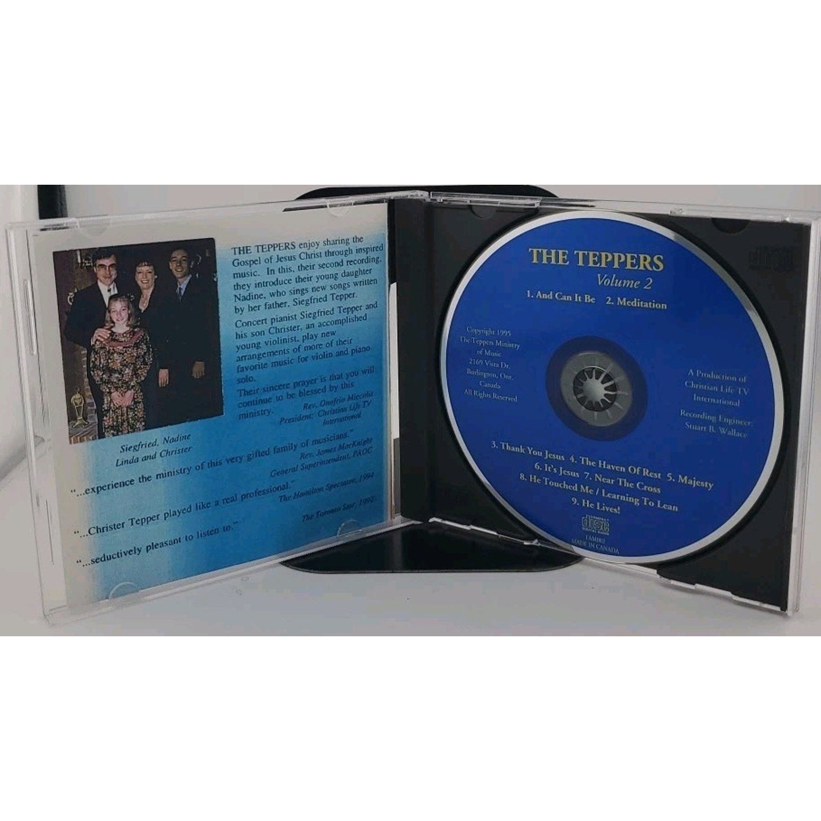 The Teppers: Volume 2 CD