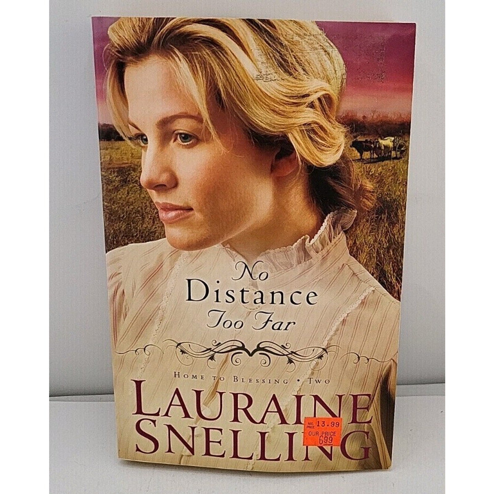 No Distance Too Far by Lauraine Snelling (2010, Trade Paperback)