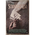 Schindler's List -1993- Original 27x40 Rolled Movie Poster - Spielberg, L.Neeson