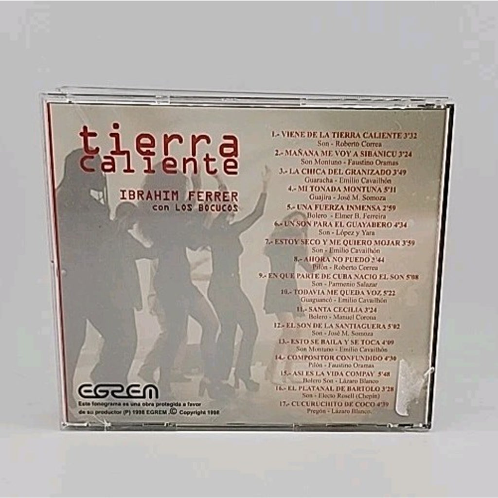 Tierra Caliente: Roots Of Buena Vista (CD)