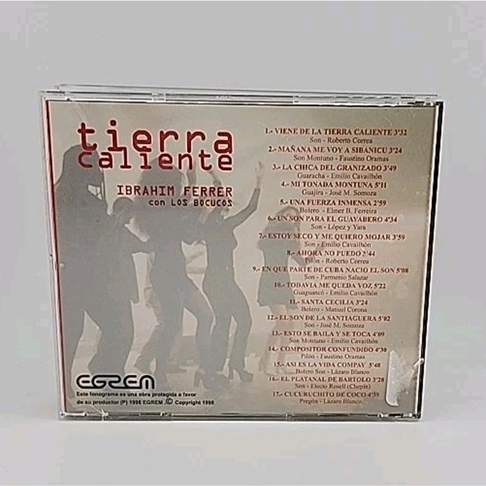 Tierra Caliente: Roots Of Buena Vista (CD)