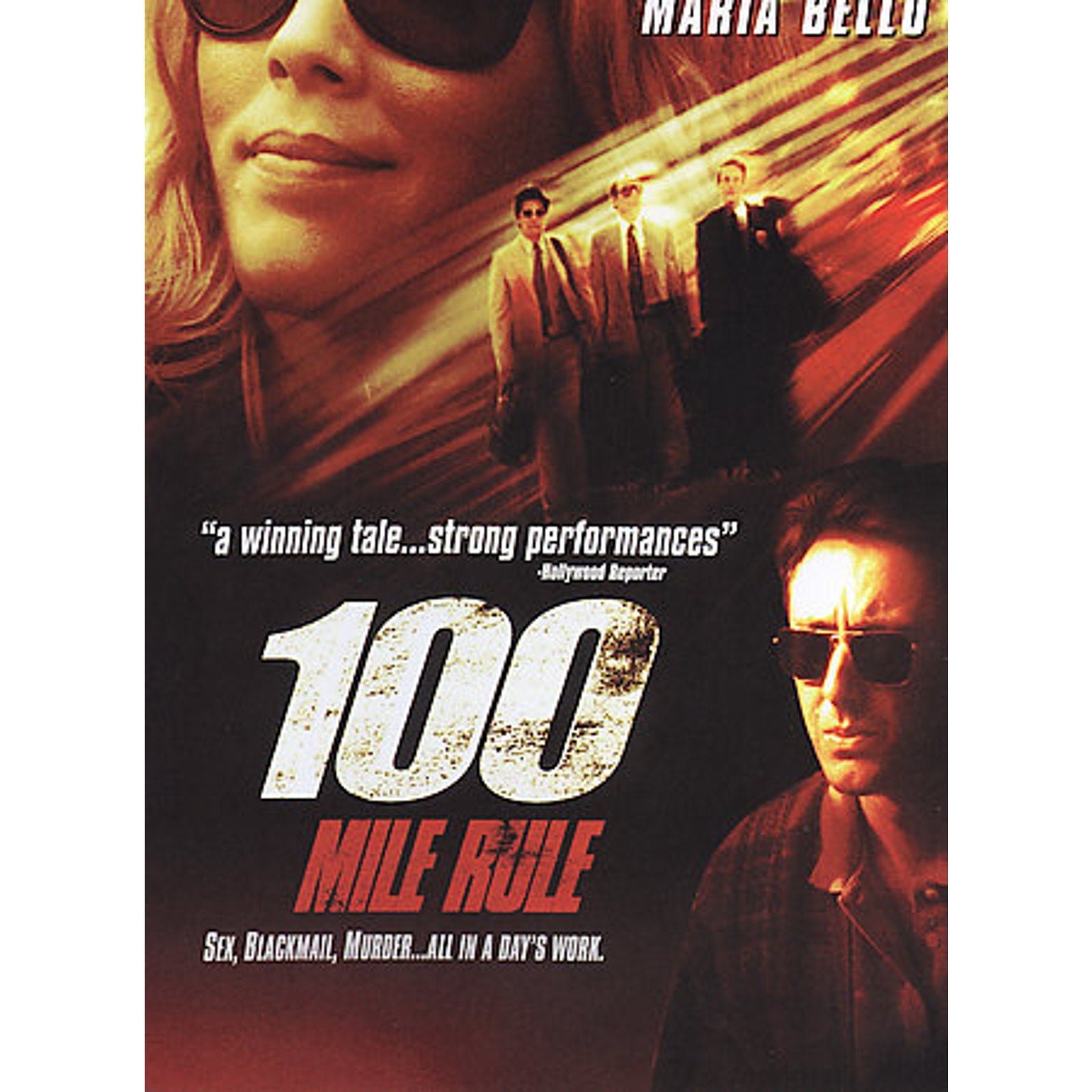 100 Mile Rule (DVD, 2004)