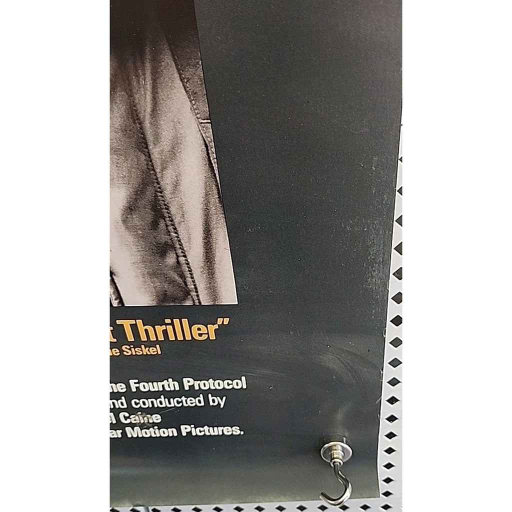 The Fourth Protocol 27x40 Original Single Sided One Sheet Movie Poster