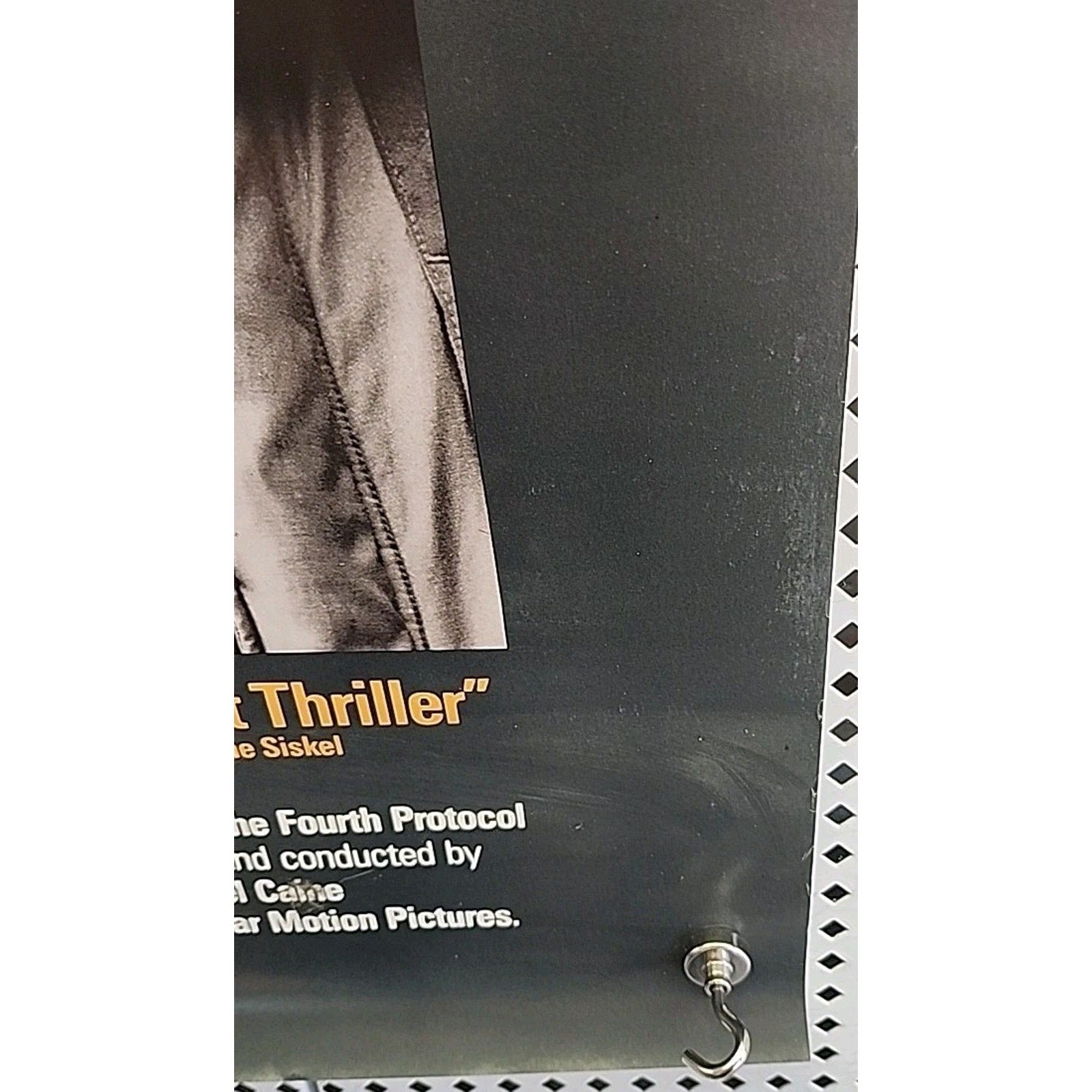 The Fourth Protocol 27x40 Original Single Sided One Sheet Movie Poster