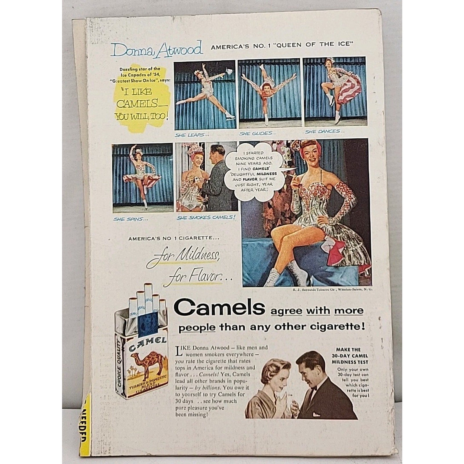 Popular Science Monthly - Mechanics-Autos-Homebuilding - March 1954 - Vol.164...