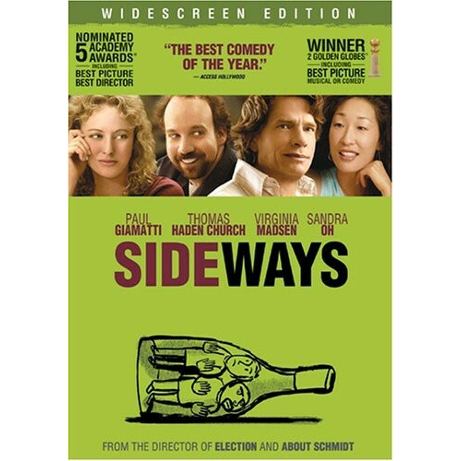 Sideways (DVD, 2004)