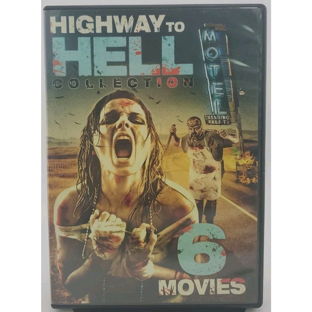 Highway To Hell Collection 6 Movies DVD