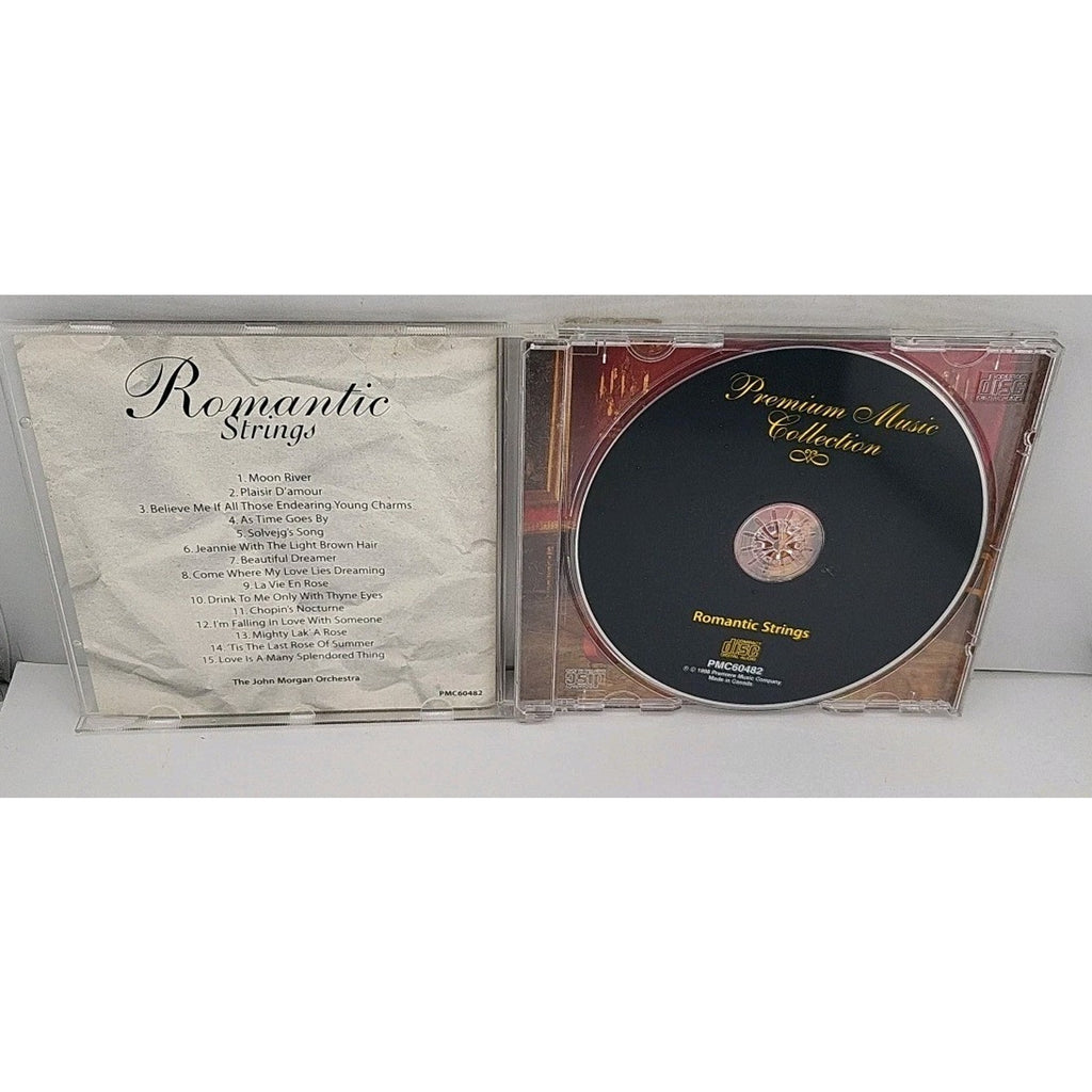 Romantic Strings by Various (CD, 1998)