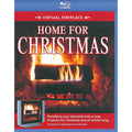 Virtual Fireplace: Home for Christmas (Blu-ray Disc, 2009)