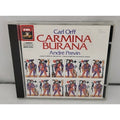 André Previn Carl Orff Carmina Burana CD 1991 EMI Classics London Symphony Orch