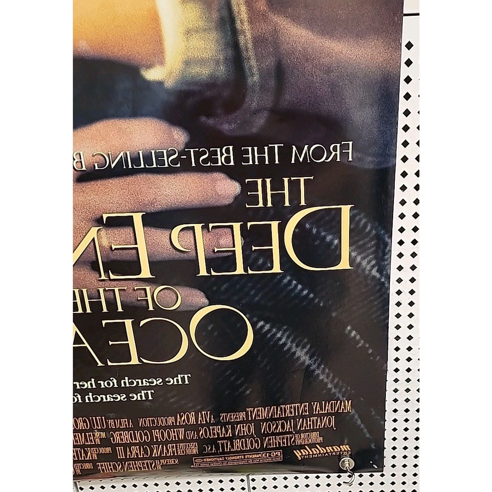 The Deep End Of The Ocean Movie 1999 Poster 27x 40 Michelle Pfeiffer