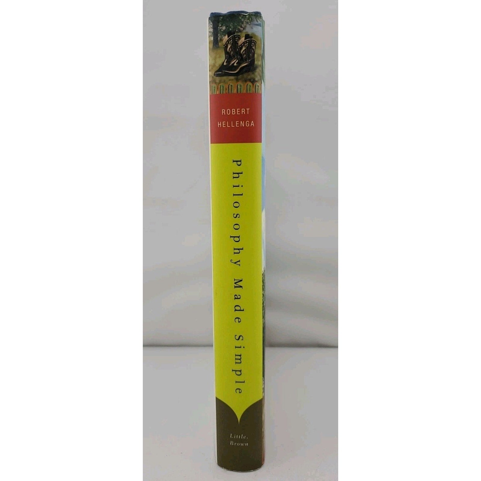Philosophy Made Simple by Robert Hellenga (2006, Hardcover)