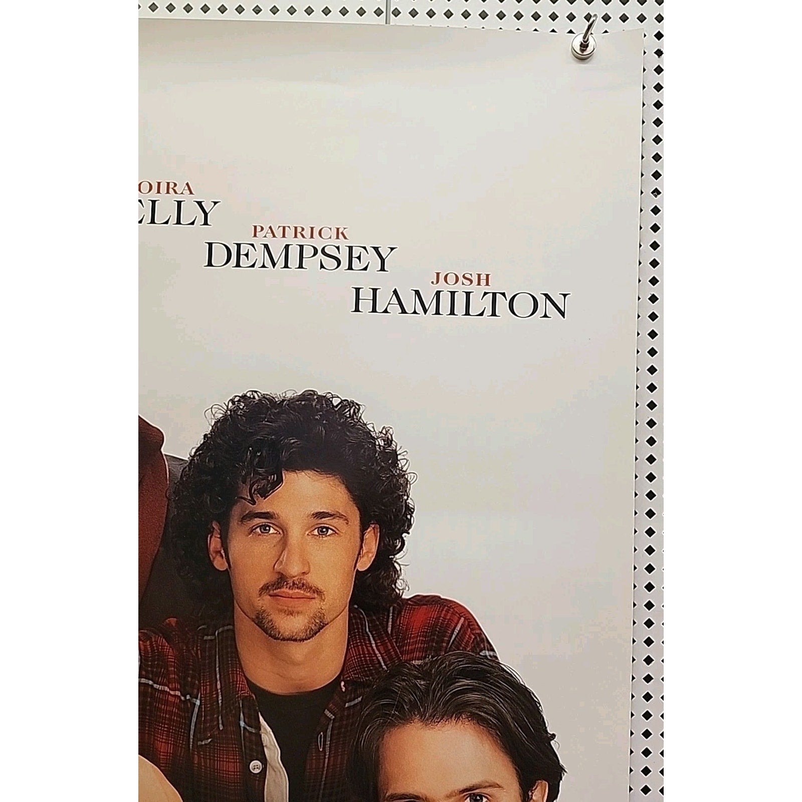 1994 With Honors Movie Poster (27x40) Brendan Fraser & Patrick Dempsey