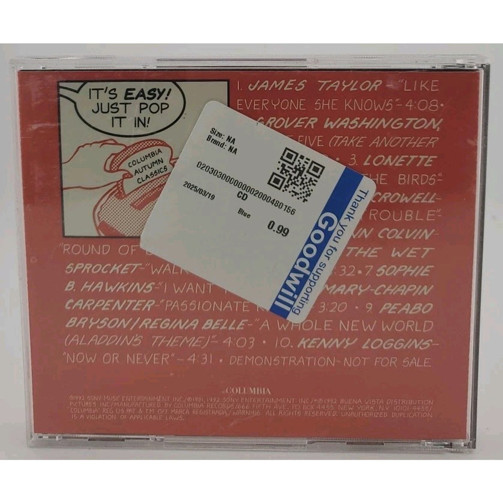 Columbia Autumn Classics (CD)
