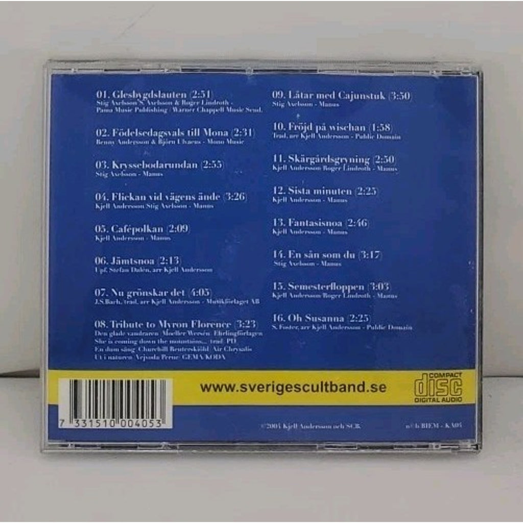 Sveriges Cultband - Cultiverat CD
