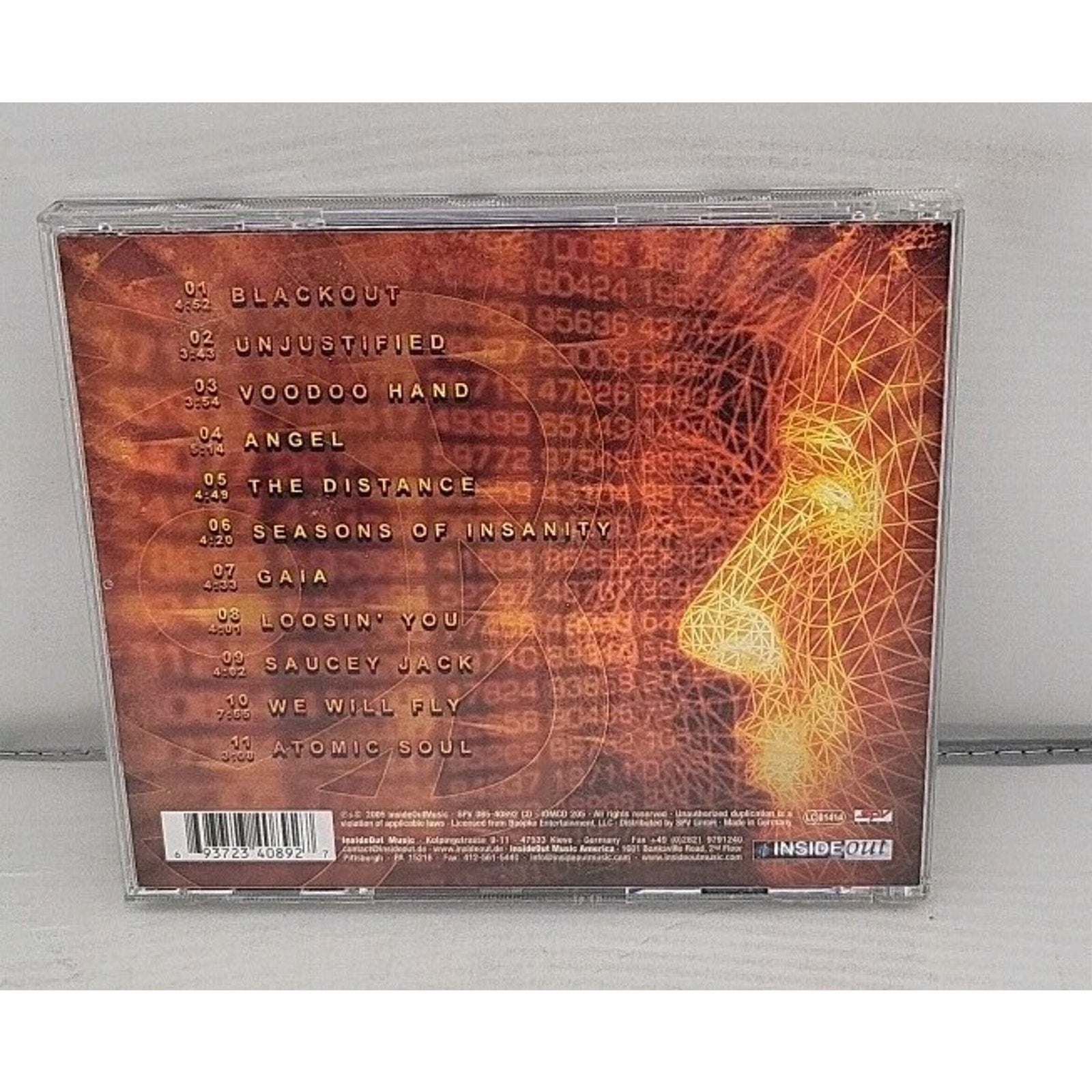 Russell Allens Atomic Soul by Russell Allen (CD, 2005)