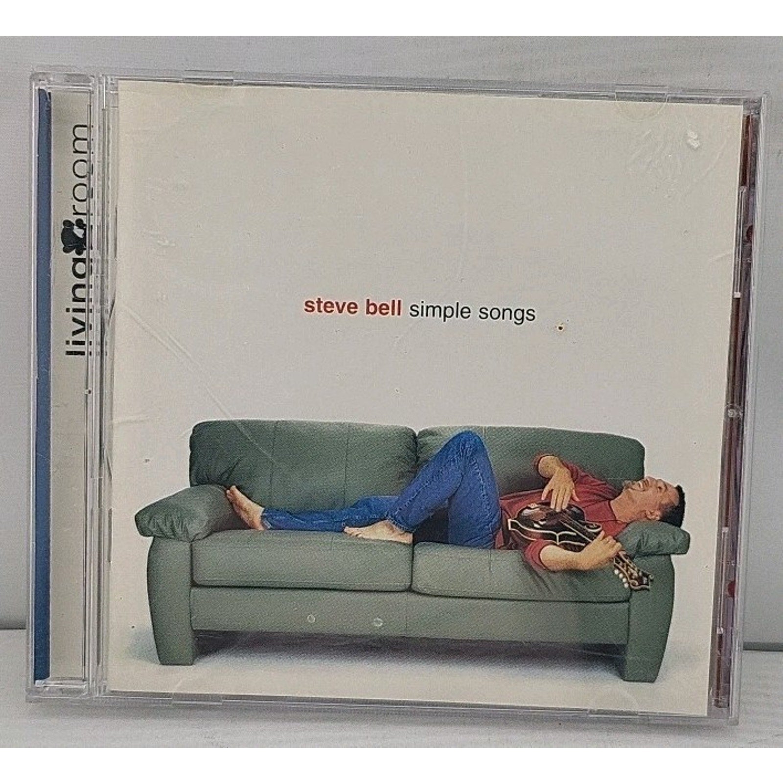 Steve Bell - Simple Songs CD