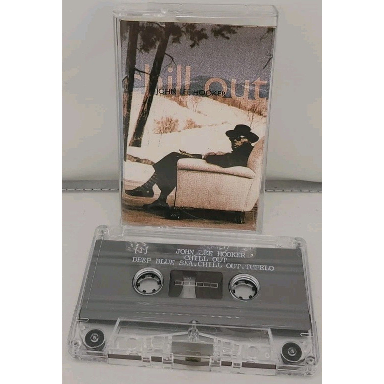 Chill Out (Things Gonna Change) by John Lee Hooker (Cassette, Feb-1995, Point...