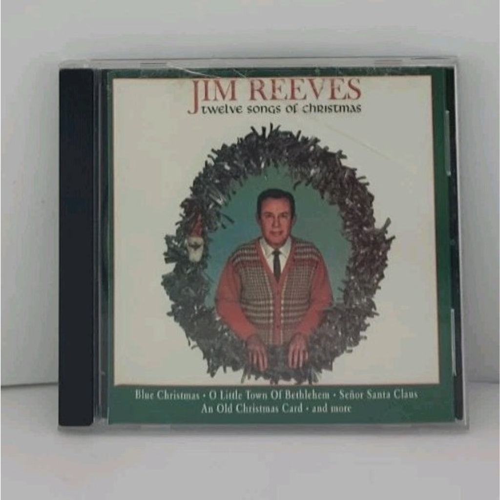 Twelve Songs of Christmas by Reeves, Jim (CD, 2000)