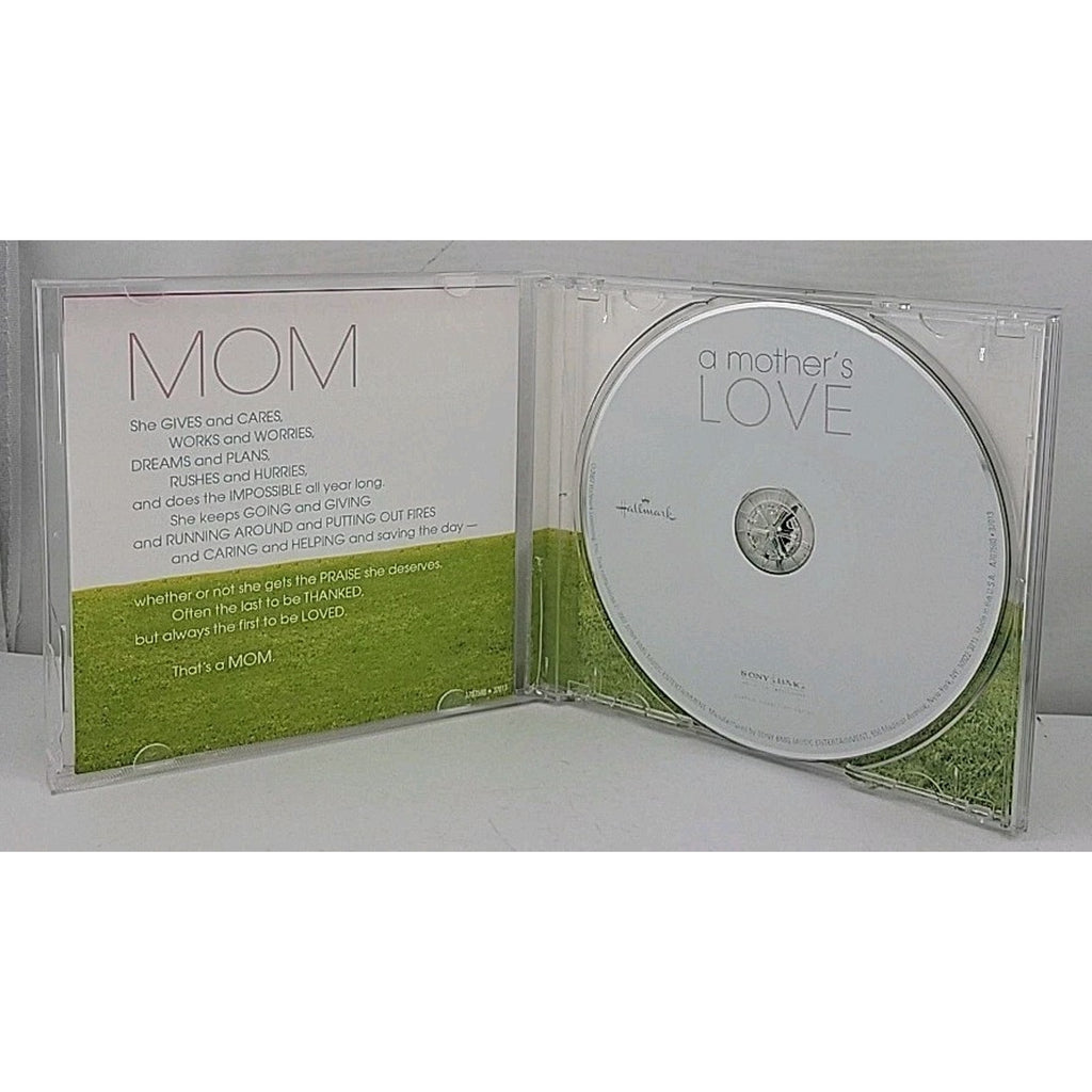 Hallmark A Mothers Love Various Artists CD