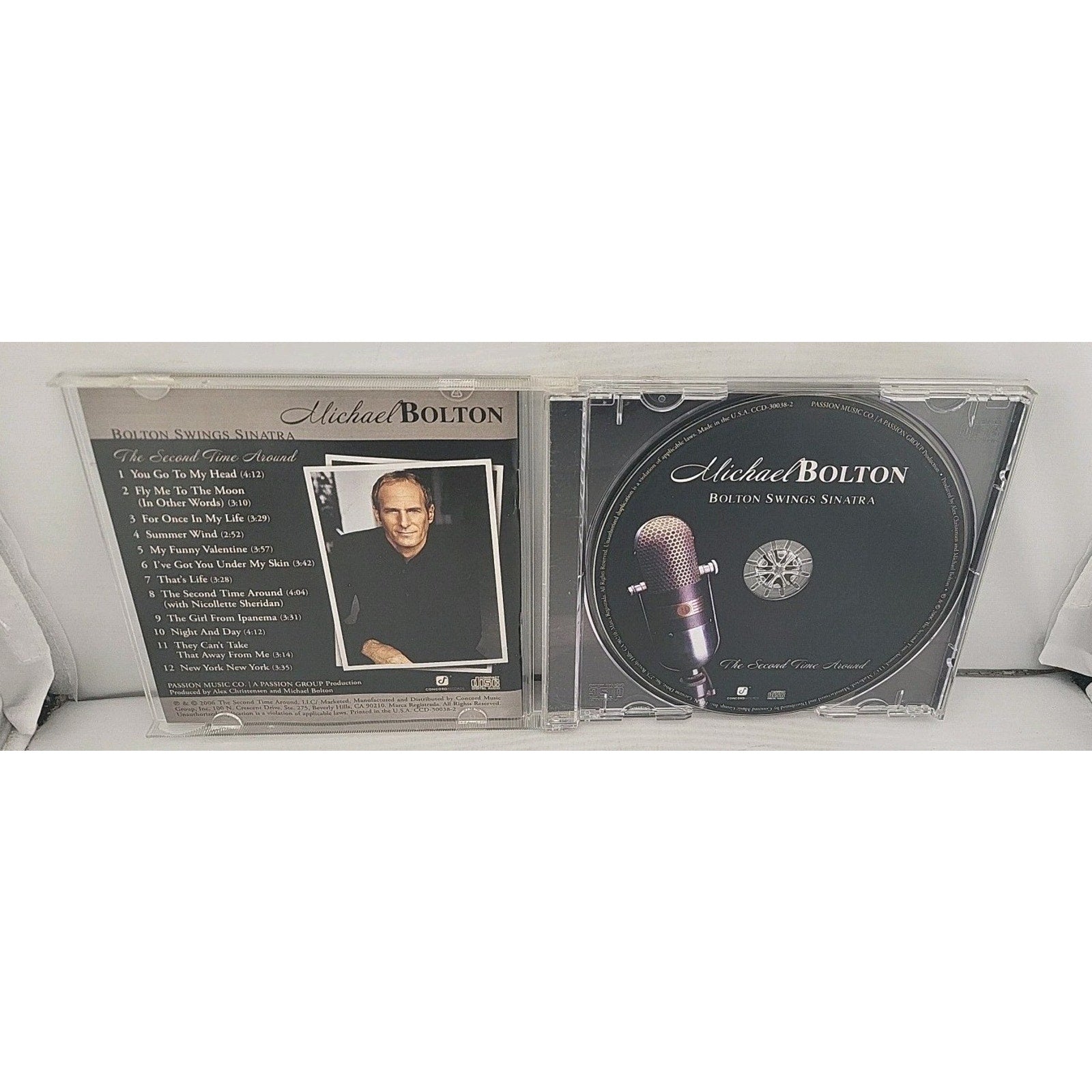 Bolton Swings Sinatra by Michael Bolton (CD, 2006)