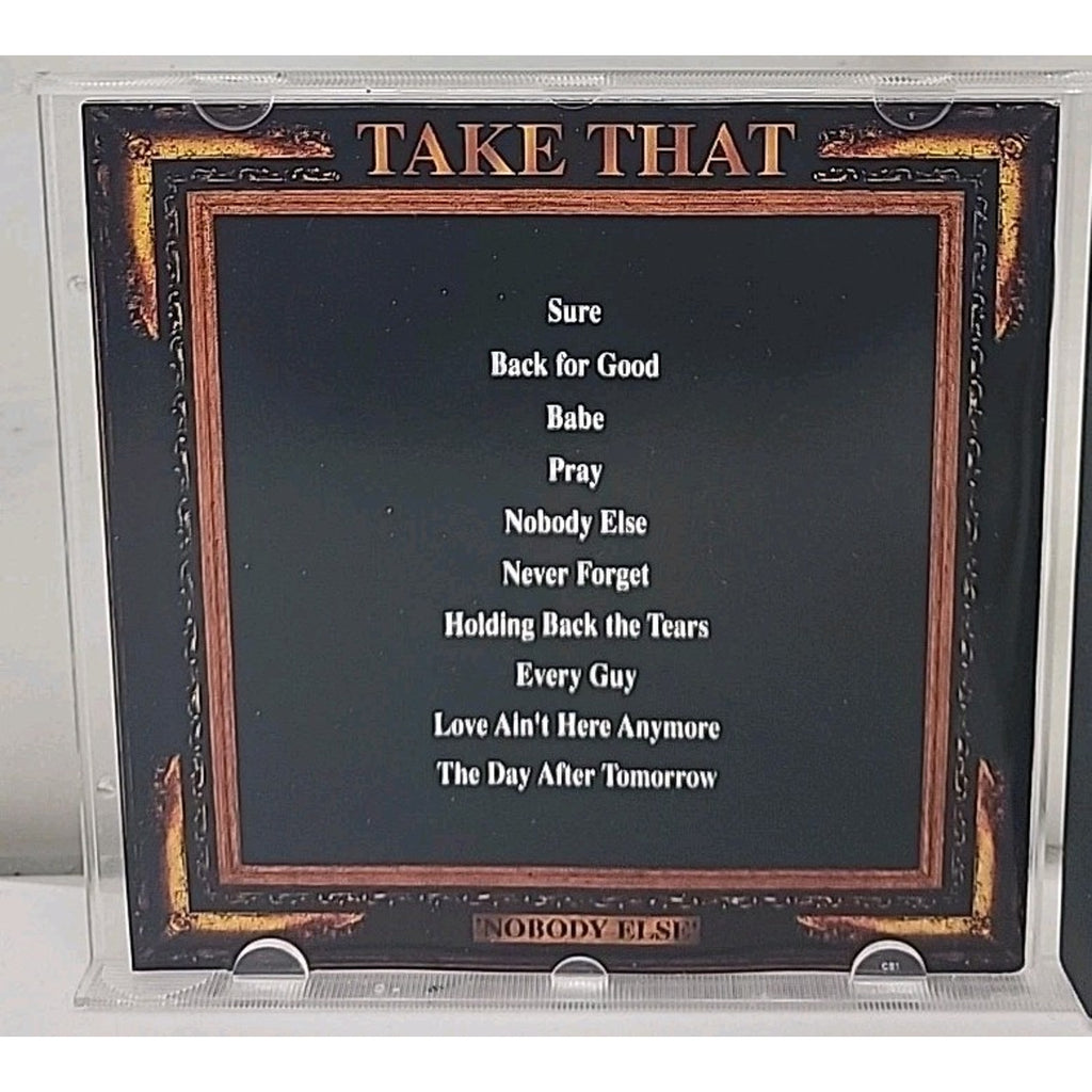 Nobody Else by Take That (CD, Aug-1995, Arista) *Acceptable*