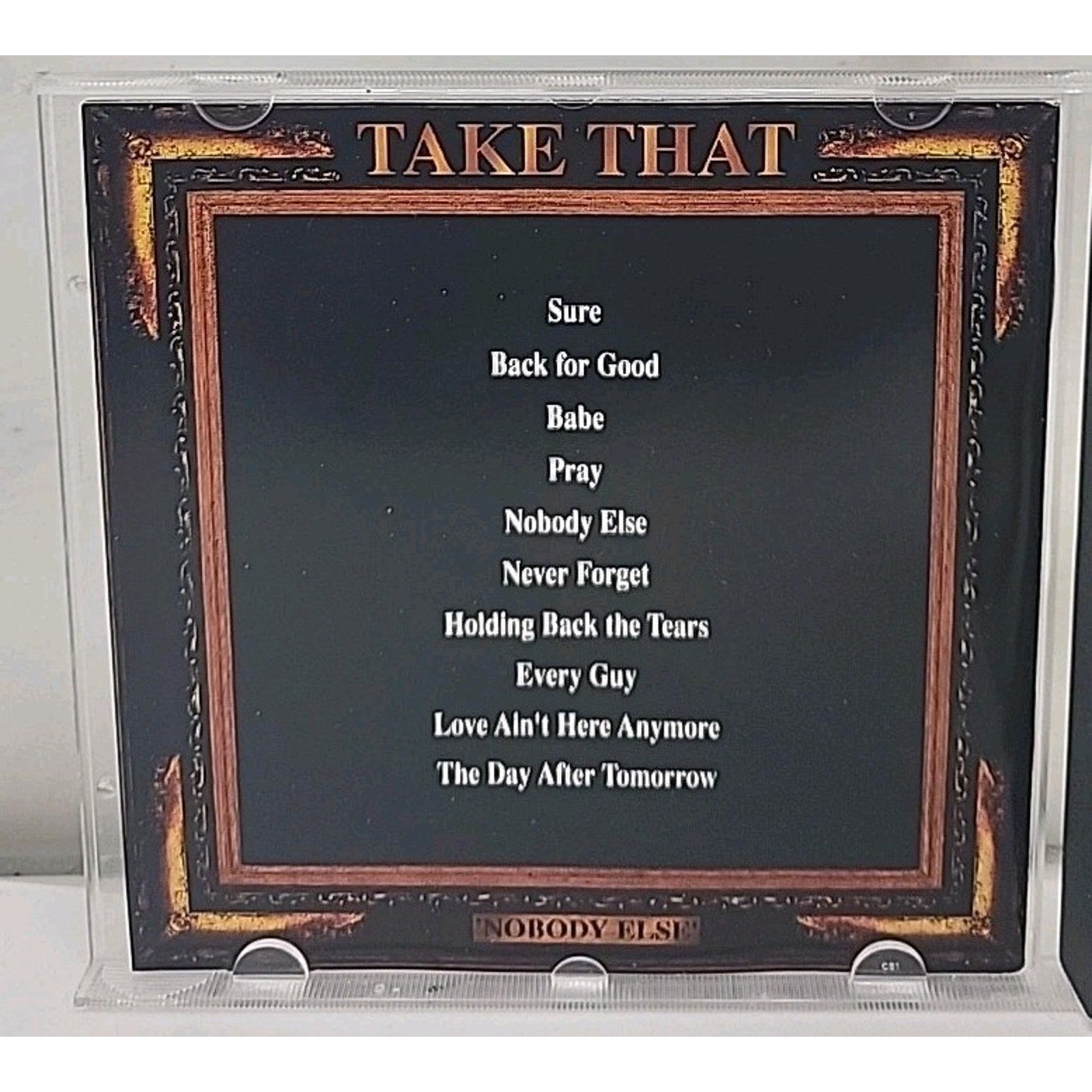 Nobody Else by Take That (CD, Aug-1995, Arista) *Acceptable*
