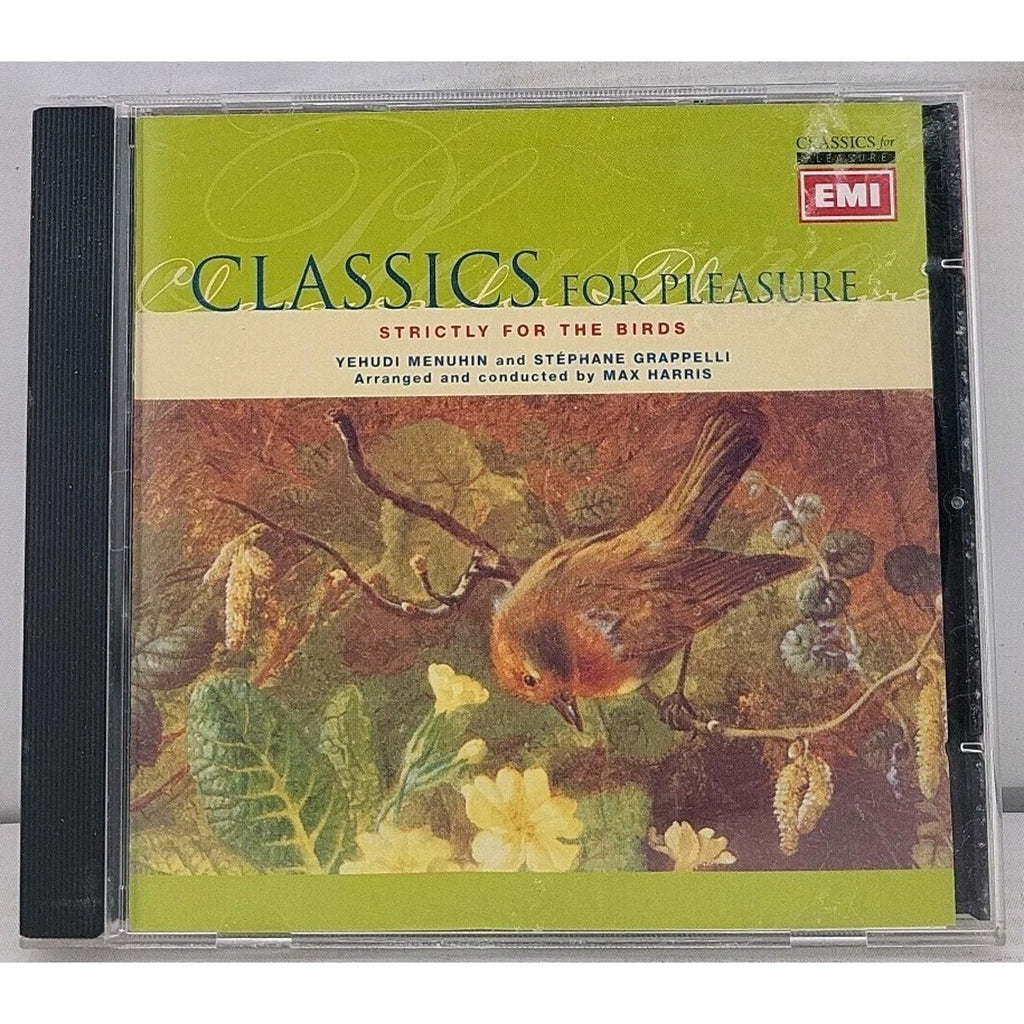 Strictly for the Birds by Stéphane Grappelli (CD, 1989)