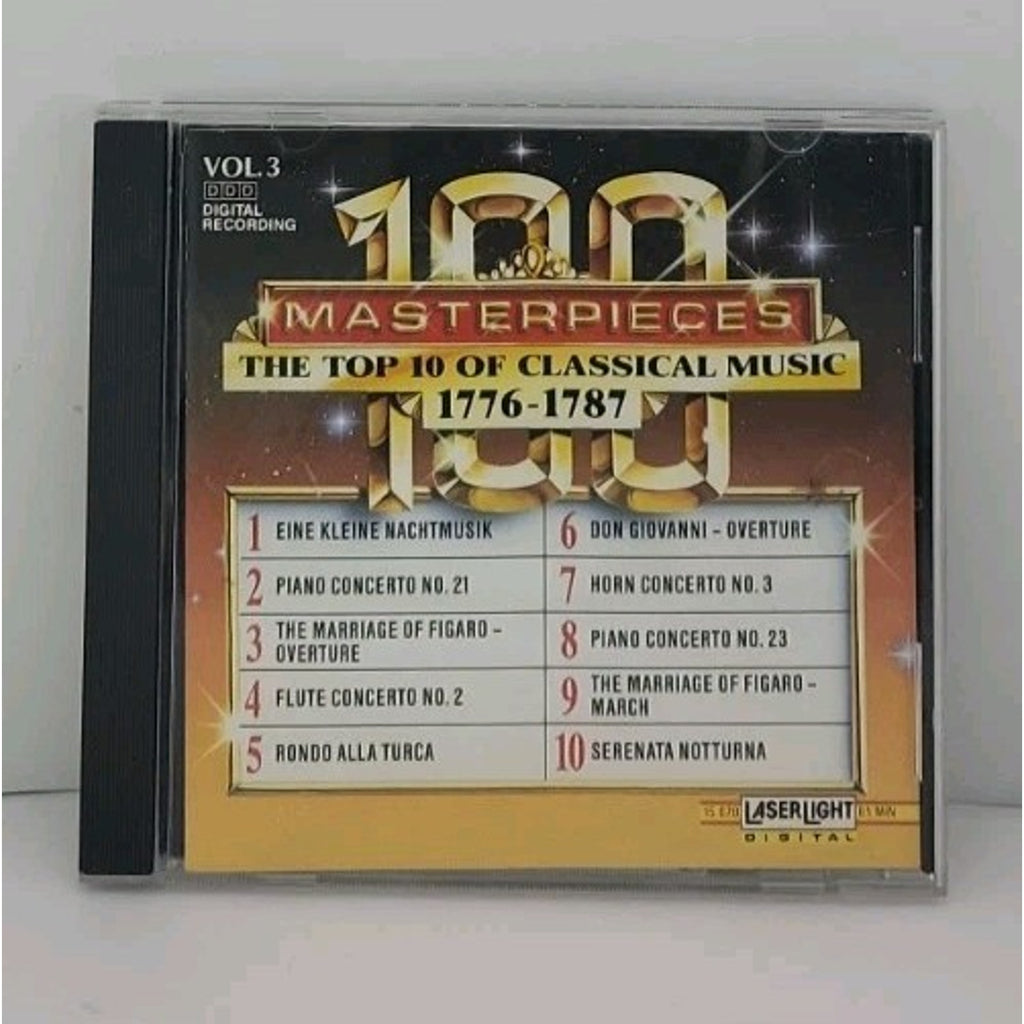 Vol. 3 1776-1787 by Various (CD, 1991)