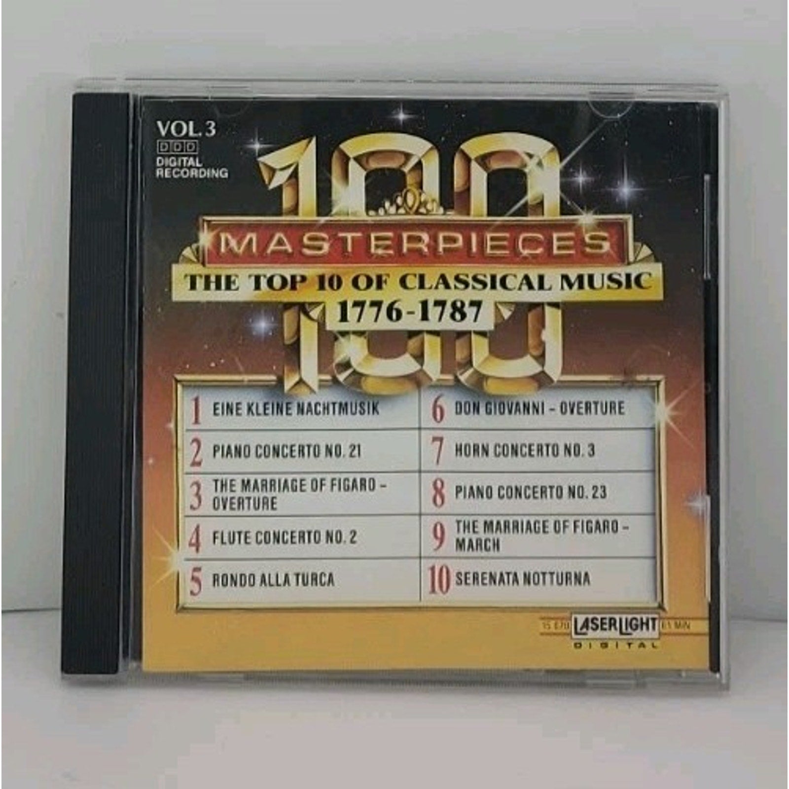 Vol. 3 1776-1787 by Various (CD, 1991)