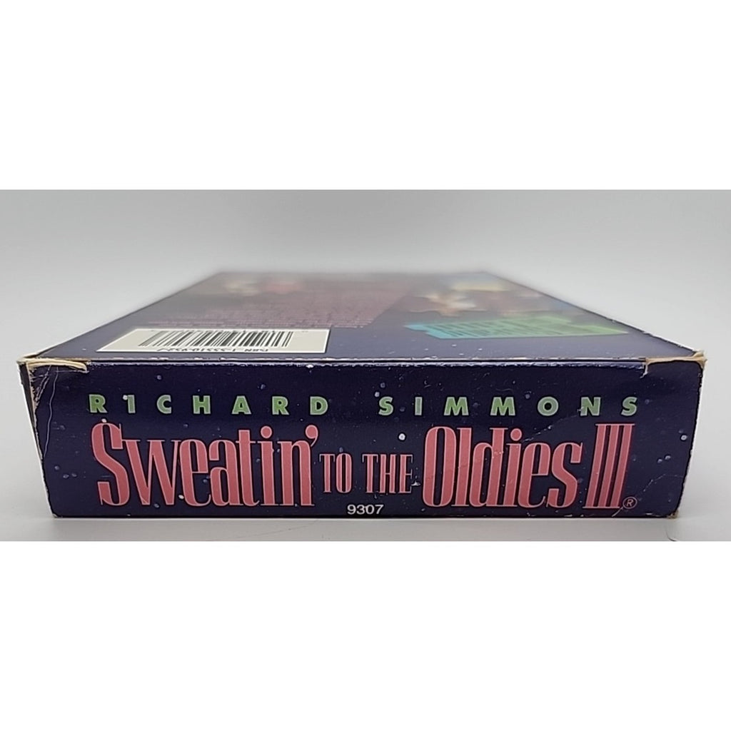 Richard Simmons Sweating To The Oldies 3 Aerobic Exercise VHS