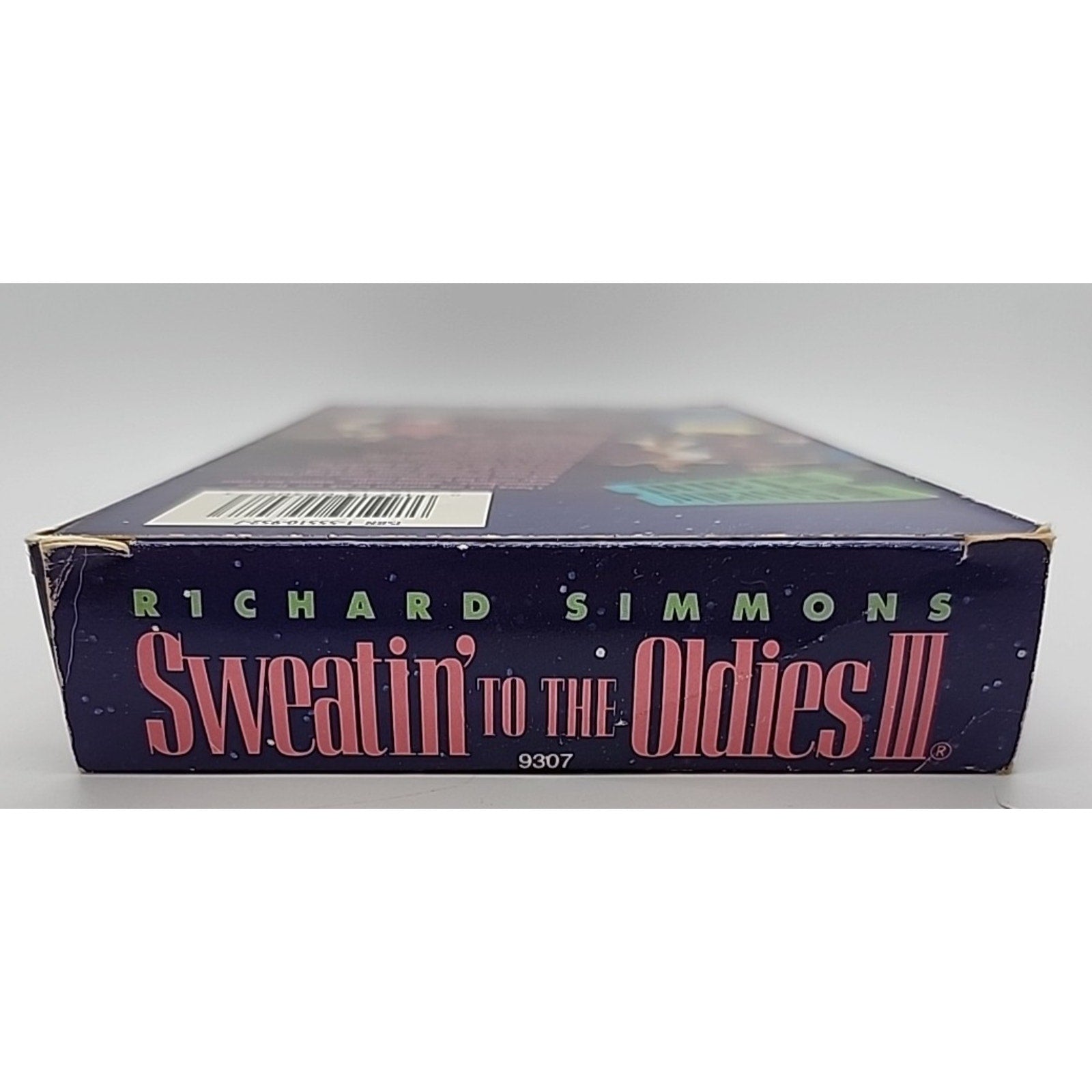 Richard Simmons Sweating To The Oldies 3 Aerobic Exercise VHS