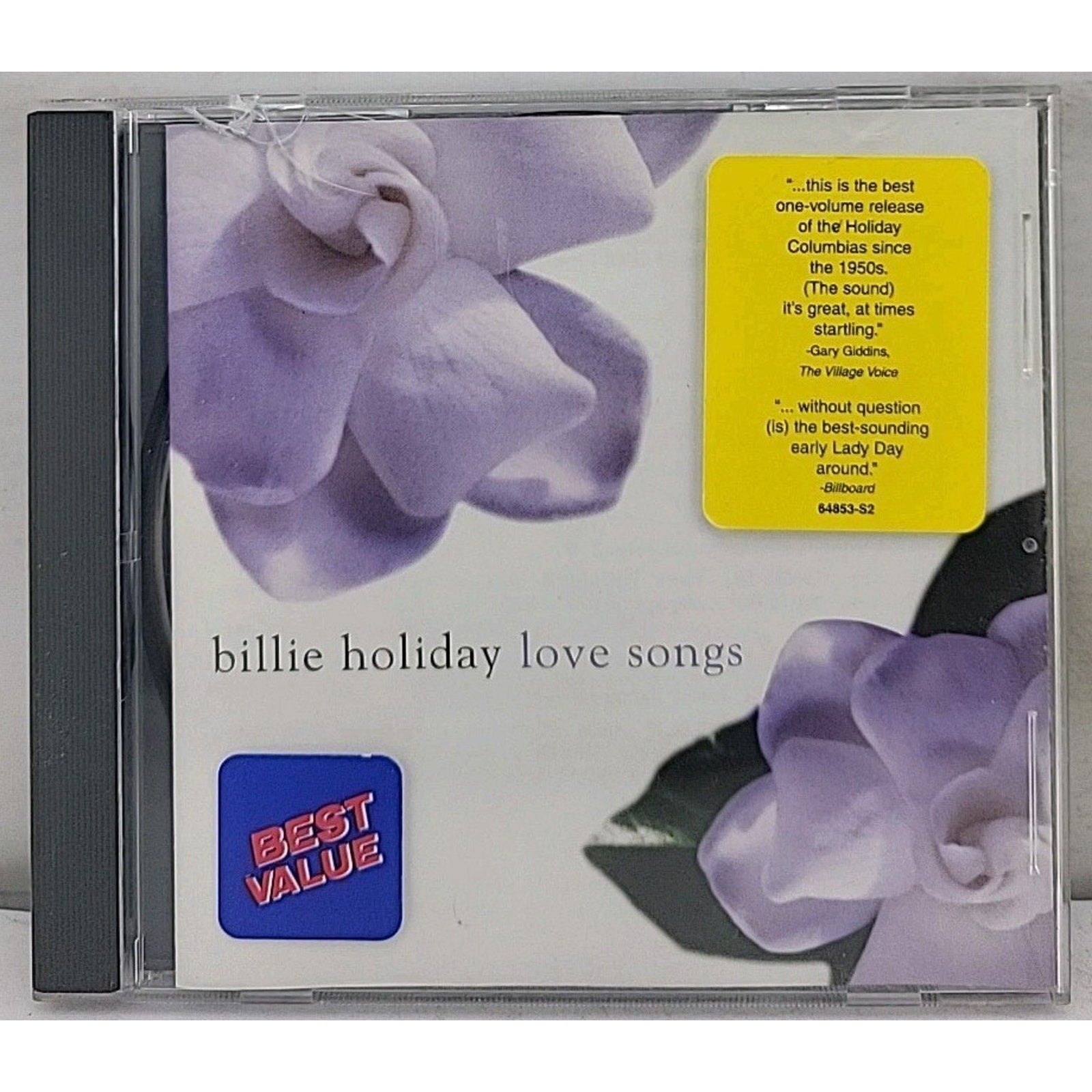 Love Songs by Holiday, Billie (CD, 1996)