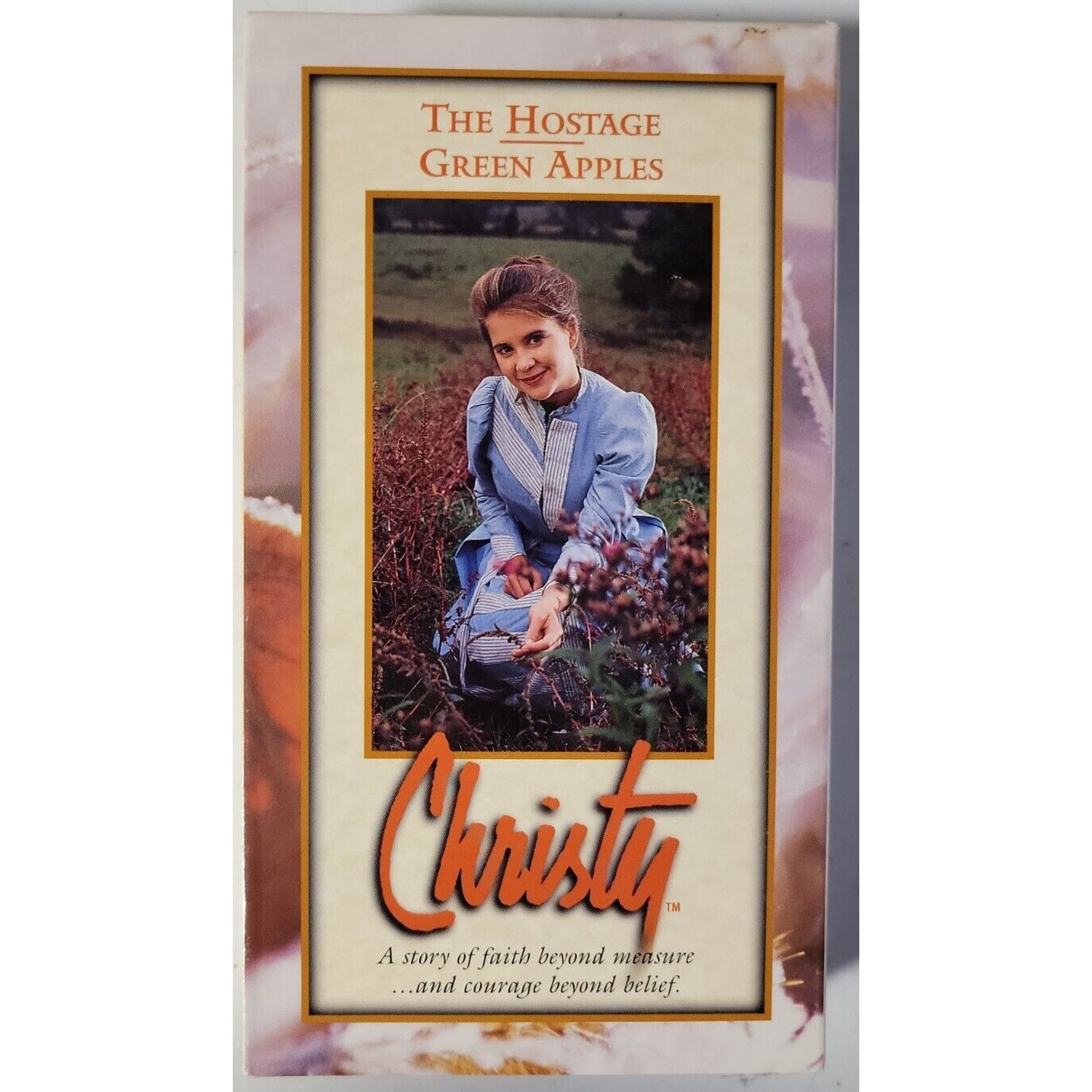 Christy (VHS) The Hostage/Green Apples