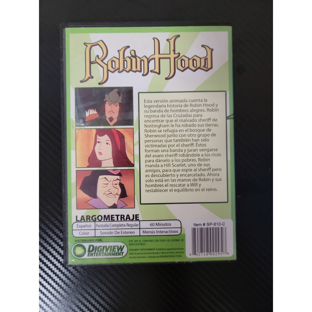 Robin Hood (DVD)