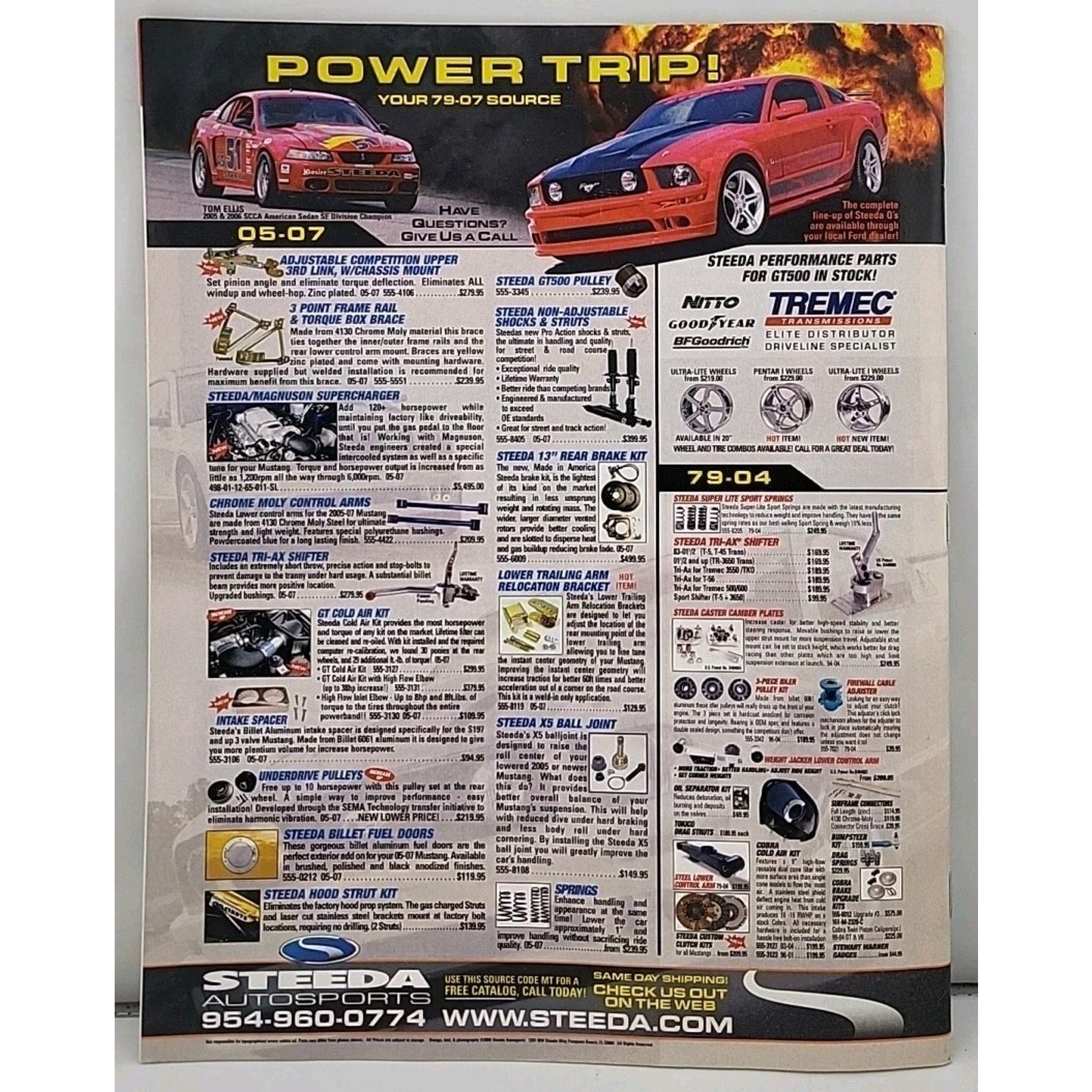 Mustang Times Magazine January 2007 Vol. 31 No. 1