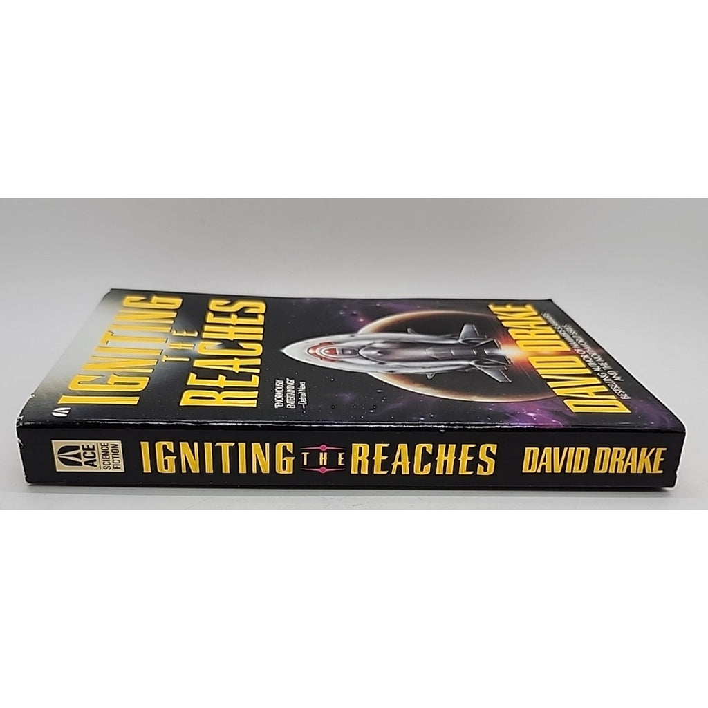 Igniting the Reaches by David Drake (1995, Mass Market)