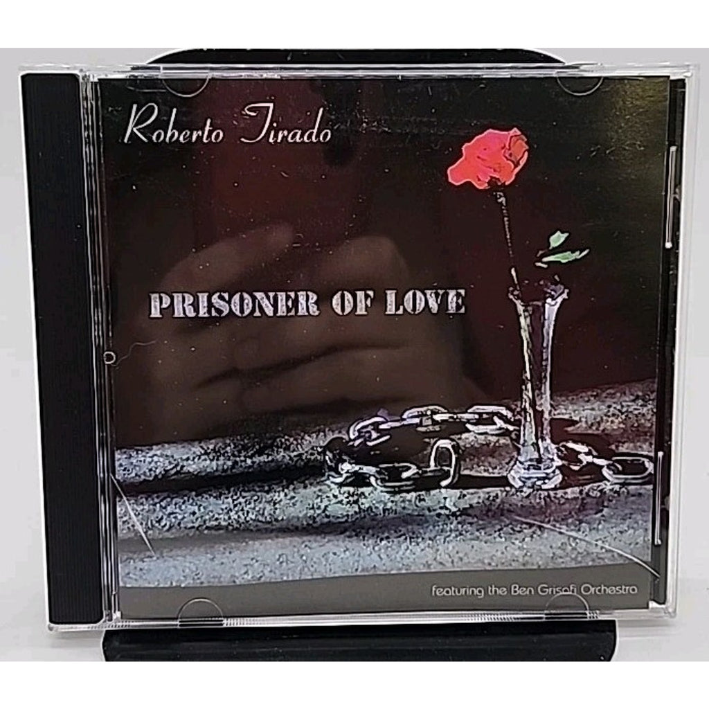 Roberto Tirado Prisoner Of Love (CD)