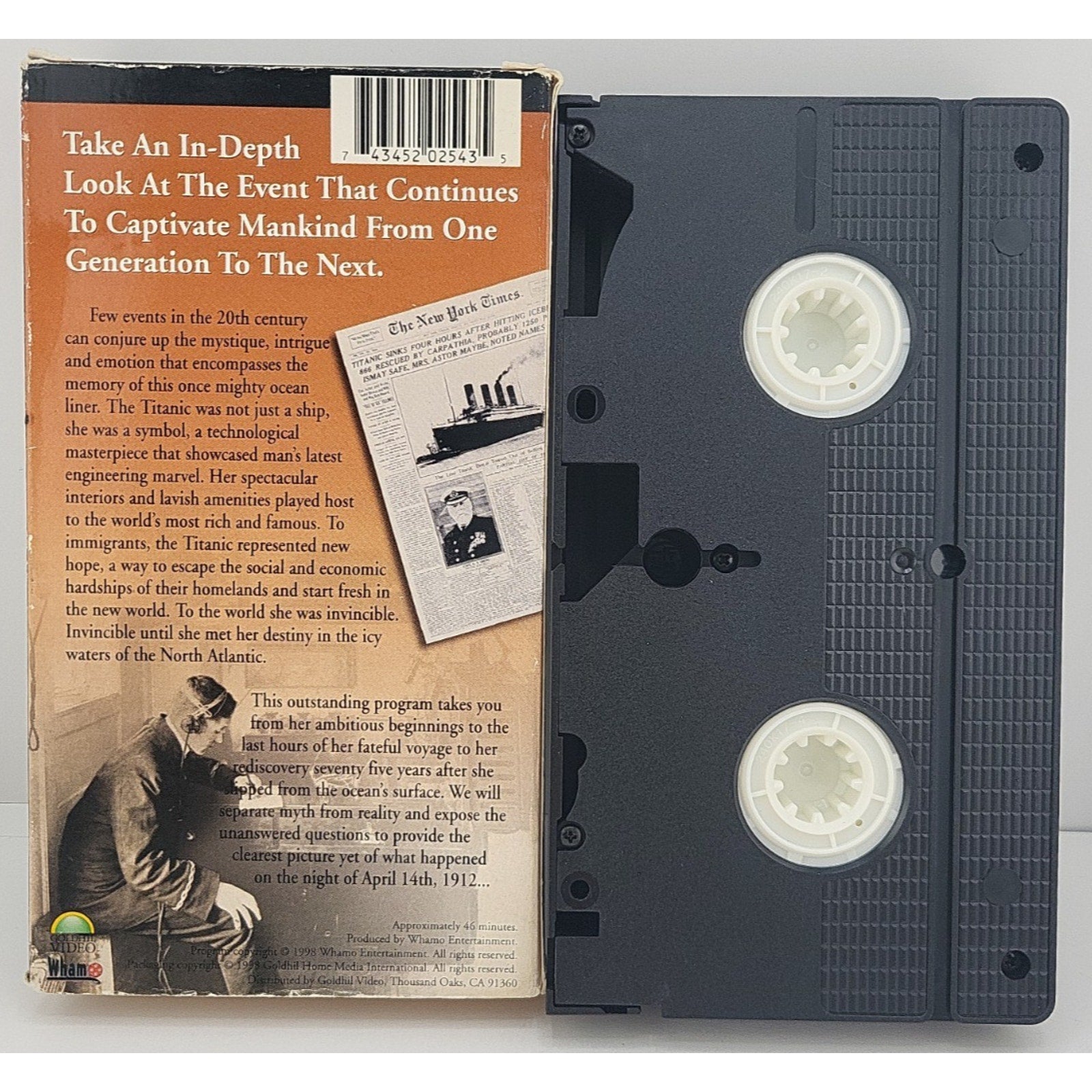 Unsinkable Titanic (VHS)