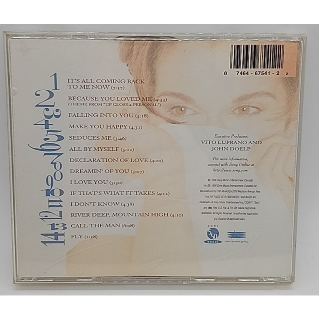 Falling Into You by Celine Dion (CD, 1996)
