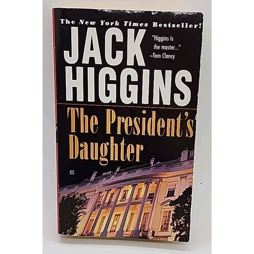 President's Daughter by Jack Higgins (1998, Uk- a Format Paperback)