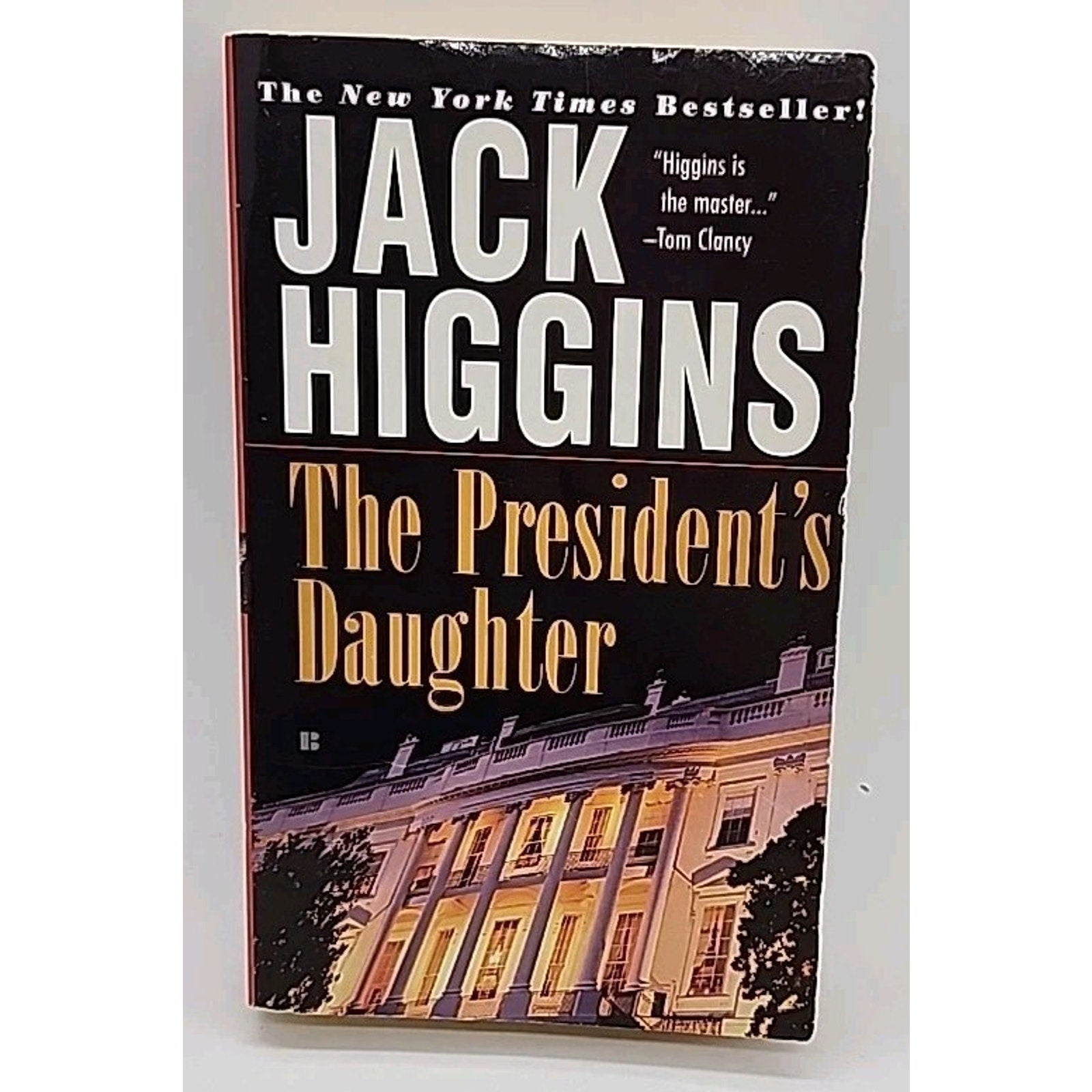 President's Daughter by Jack Higgins (1998, Uk- a Format Paperback)