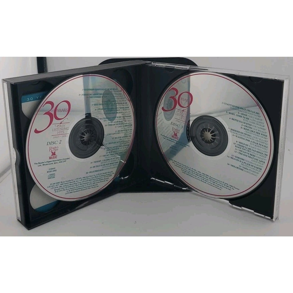 30 Years Easy Listening Hits 1960-1990 CD