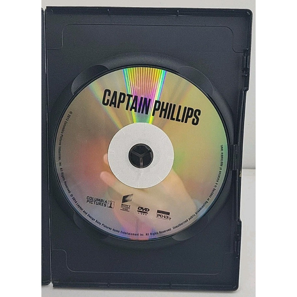 Captain Phillips (DVD, 2013)