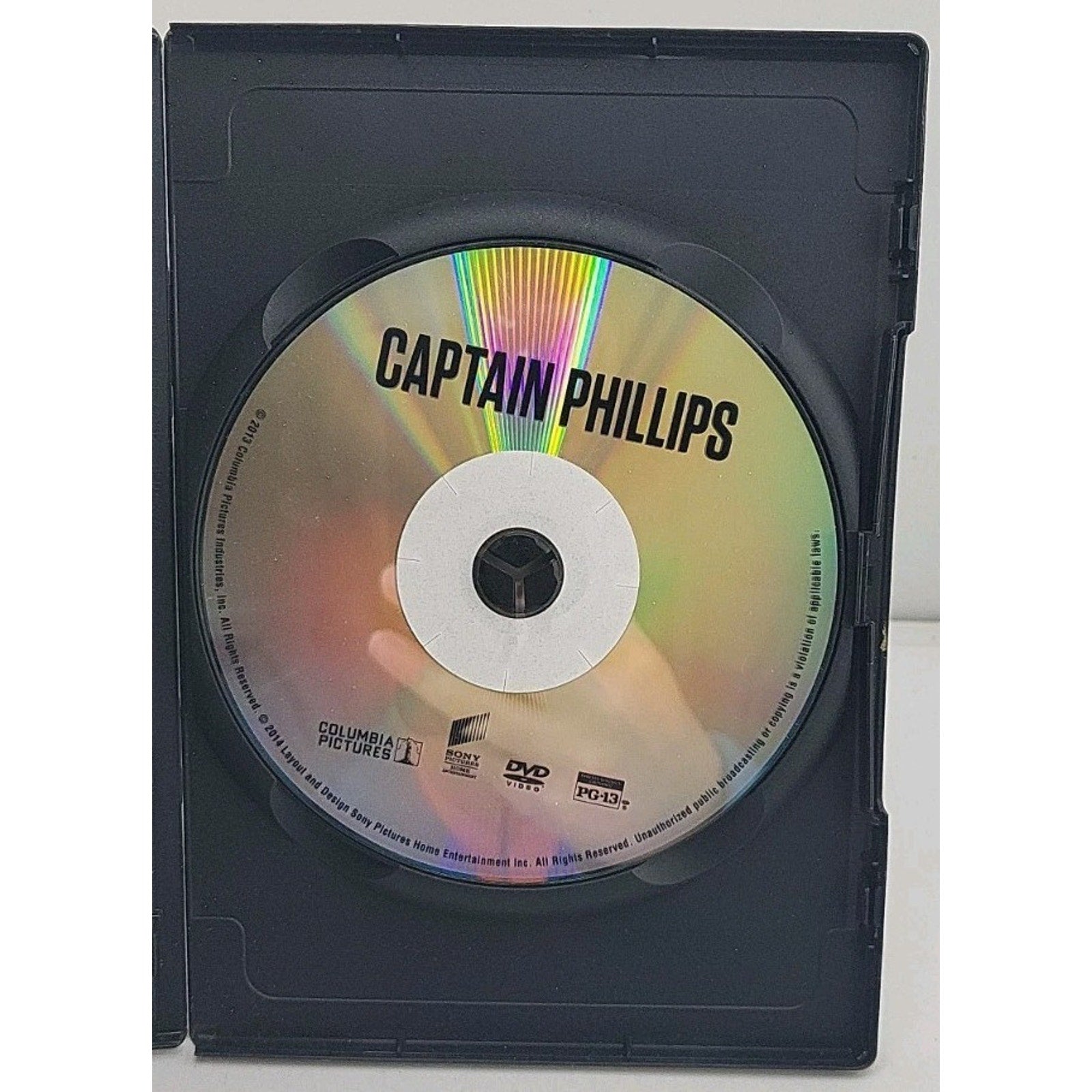 Captain Phillips (DVD, 2013)